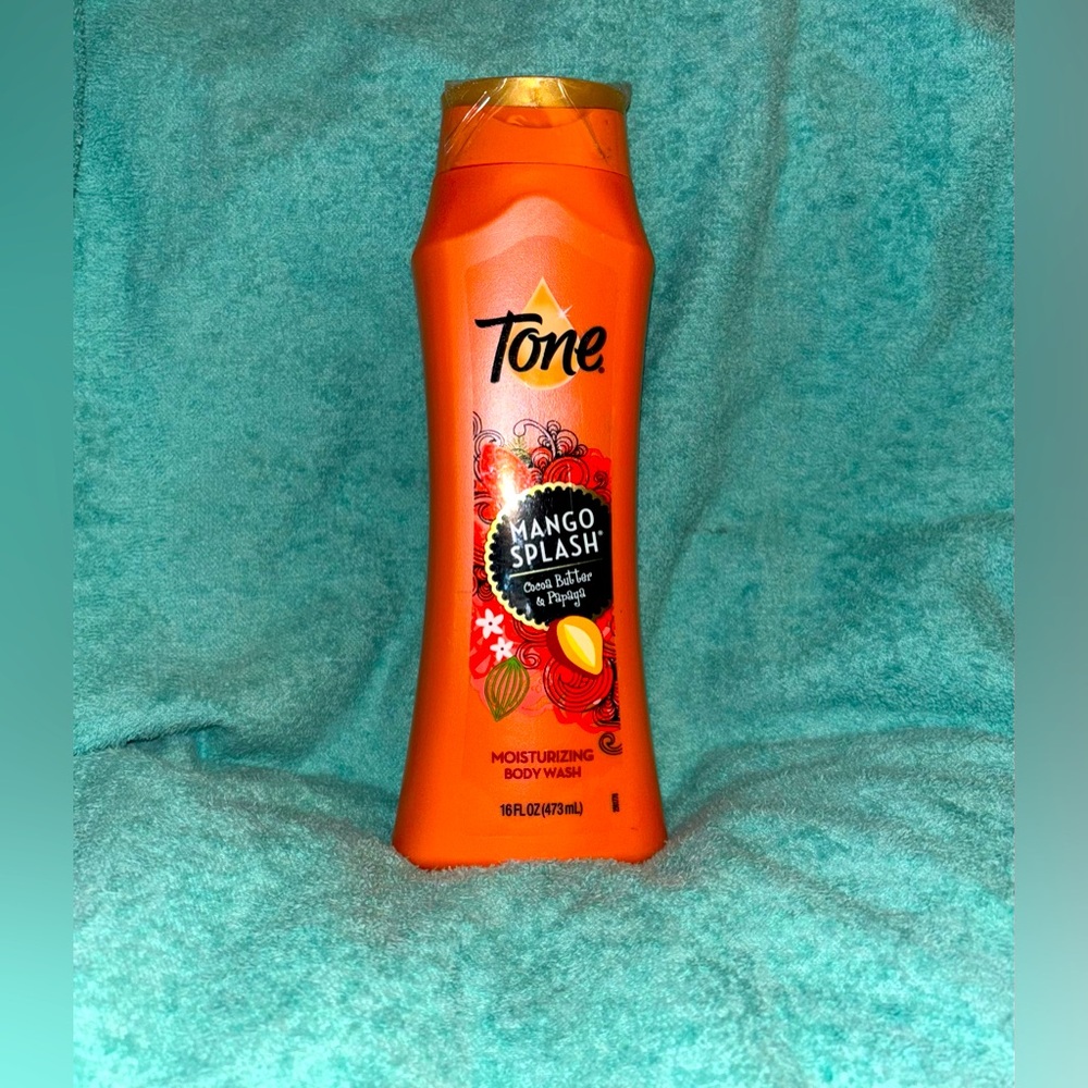 16 oz Body Wash Mango Splash Cocoa Butter and Papaya Scent made in the USA